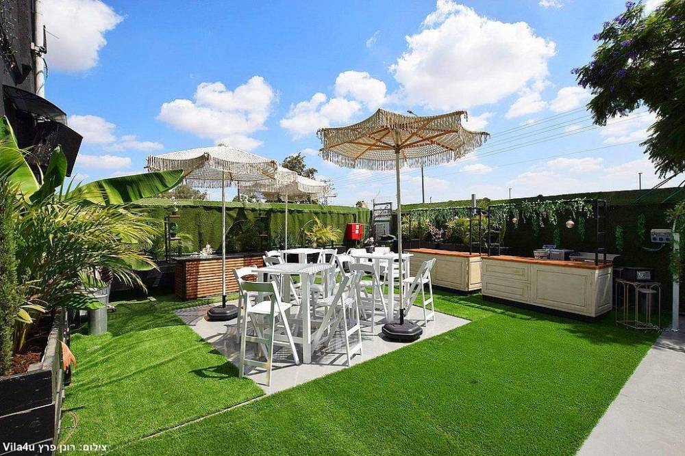 202943 מתחם חיצוני, 47 איוונט - גן ואולם אירועים, וילה  בראשון לציון וילות - Vila 4 U