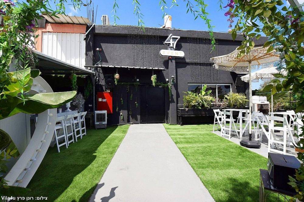 202948 מתחם חיצוני, 47 איוונט - גן ואולם אירועים, וילה  בראשון לציון וילות - Vila 4 U