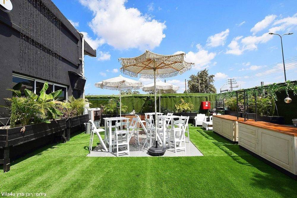 202950 מתחם חיצוני, 47 איוונט - גן ואולם אירועים, וילה  בראשון לציון וילות - Vila 4 U