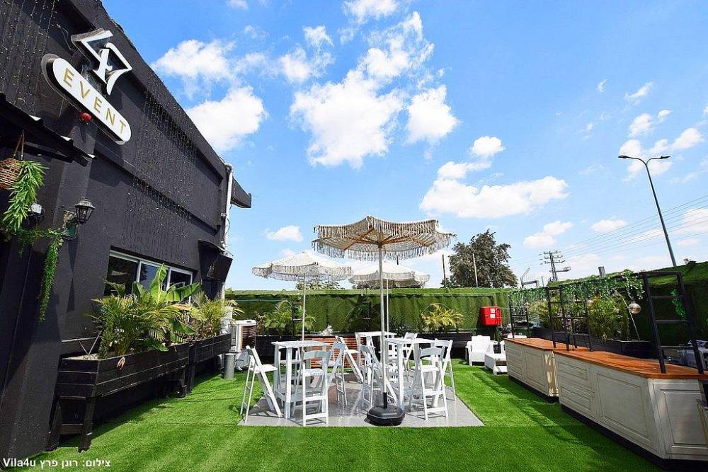 202961 מתחם חיצוני, 47 איוונט - גן ואולם אירועים, וילה  בראשון לציון וילות - Vila 4 U