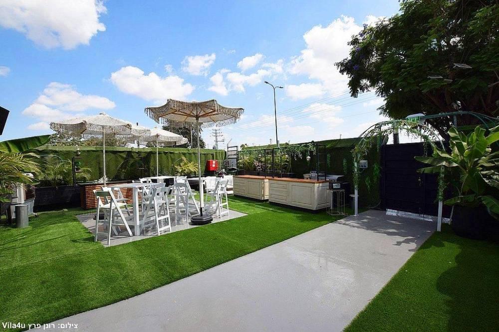 203505 מתחם חיצוני, event 47 - גן ואולם אירועים, וילה  בראשון לציון וילות - Vila 4 U