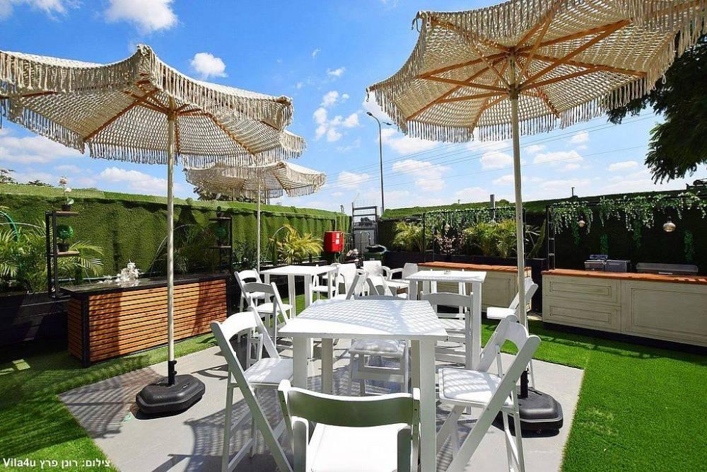 203511 מתחם חיצוני, event 47 - גן ואולם אירועים, וילה  בראשון לציון וילות - Vila 4 U