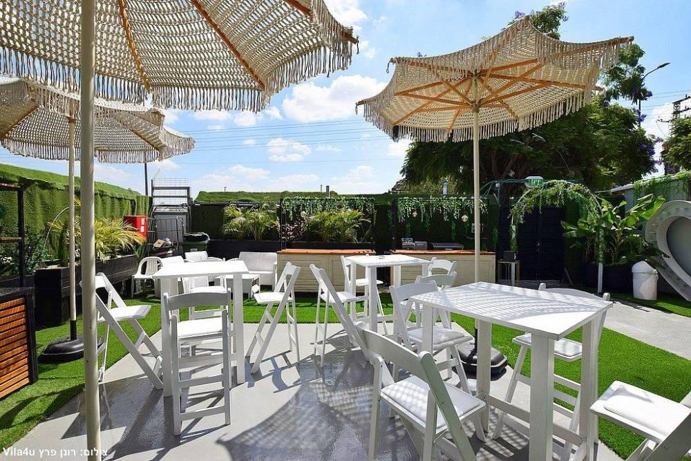 203514 מתחם חיצוני, event 47 - גן ואולם אירועים, וילה  בראשון לציון וילות - Vila 4 U