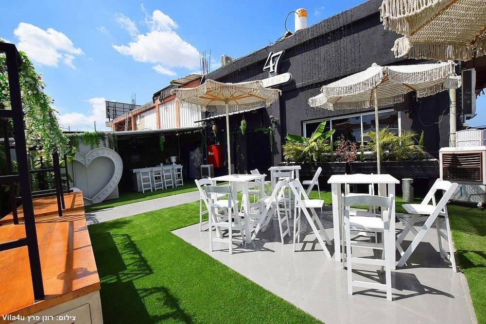 203515 מתחם חיצוני, event 47 - גן ואולם אירועים, וילה  בראשון לציון וילות - Vila 4 U