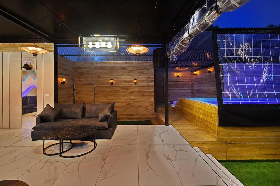 204136 מתחם פנים, בלו סקיי, וילה  בפתח תקווה וילות - Vila 4 U