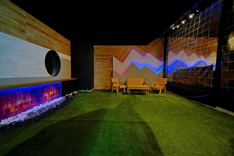 204157 מתחם חוץ, בלו סקיי, וילה  בפתח תקווה וילות - Vila 4 U