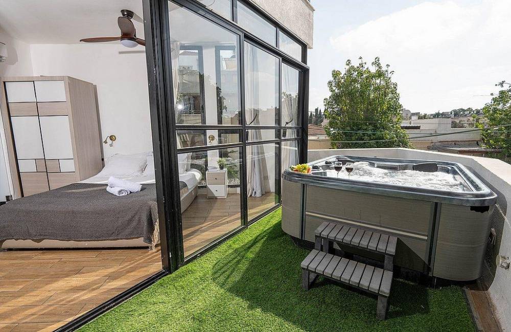 208095 גלריה כללית, הפנטהאוז של תל אביב יפו, וילה  בתל אביב וילות - Vila 4 U