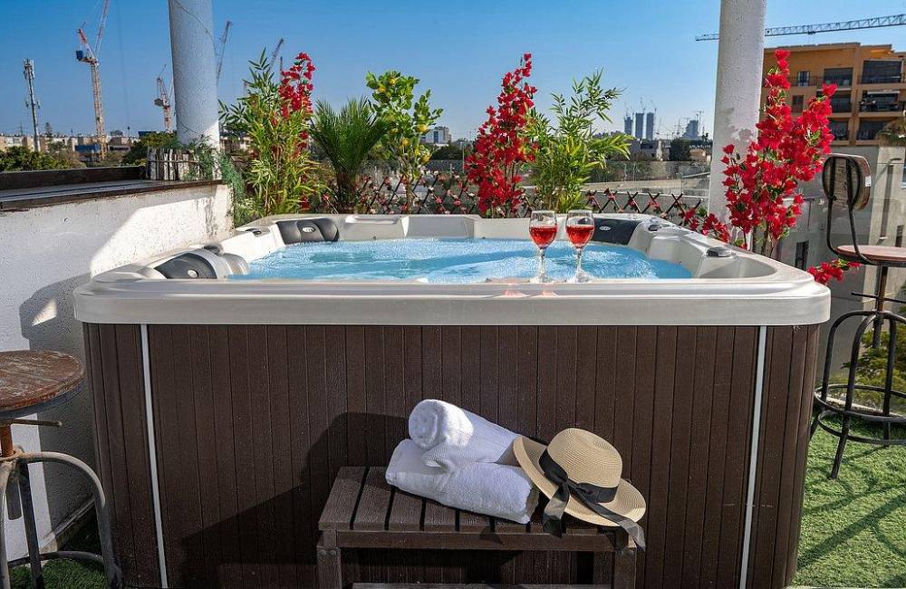 208096 גלריה כללית, הפנטהאוז של תל אביב יפו, וילה  בתל אביב וילות - Vila 4 U