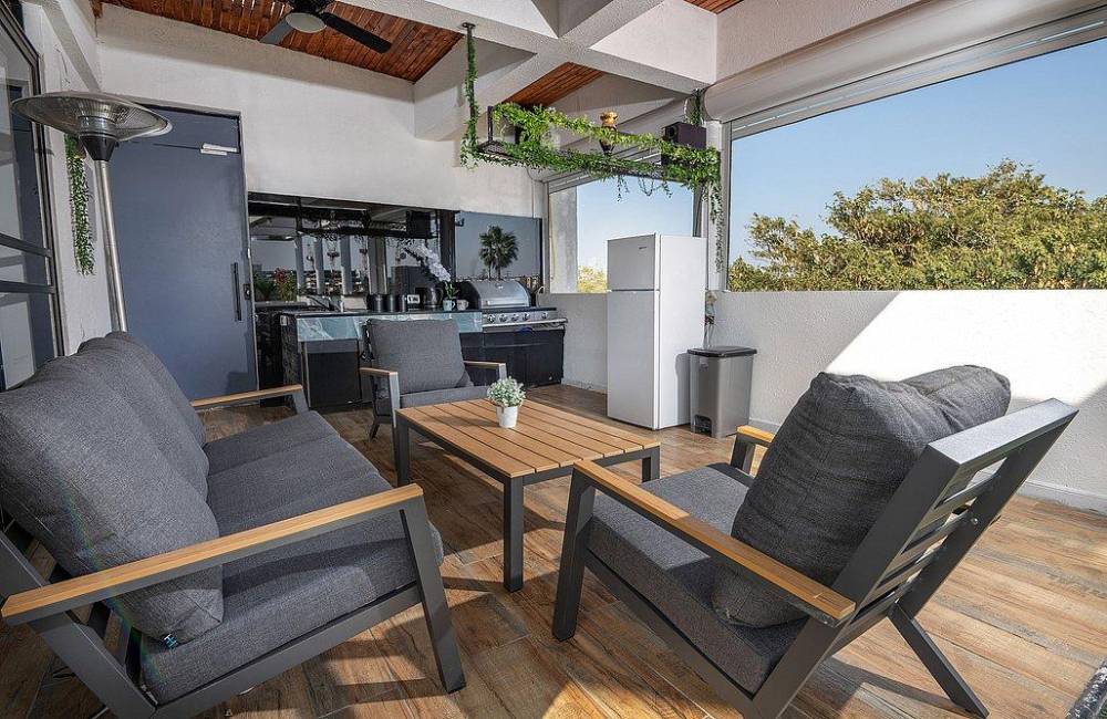 208097 גלריה כללית, הפנטהאוז של תל אביב יפו, וילה  בתל אביב וילות - Vila 4 U