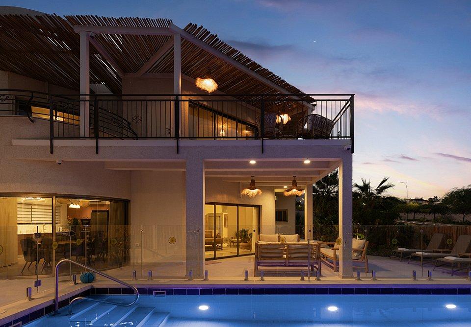 209136 גלריה כללית, וילה קוקוס אילת, וילה  באילת וילות - Vila 4 U