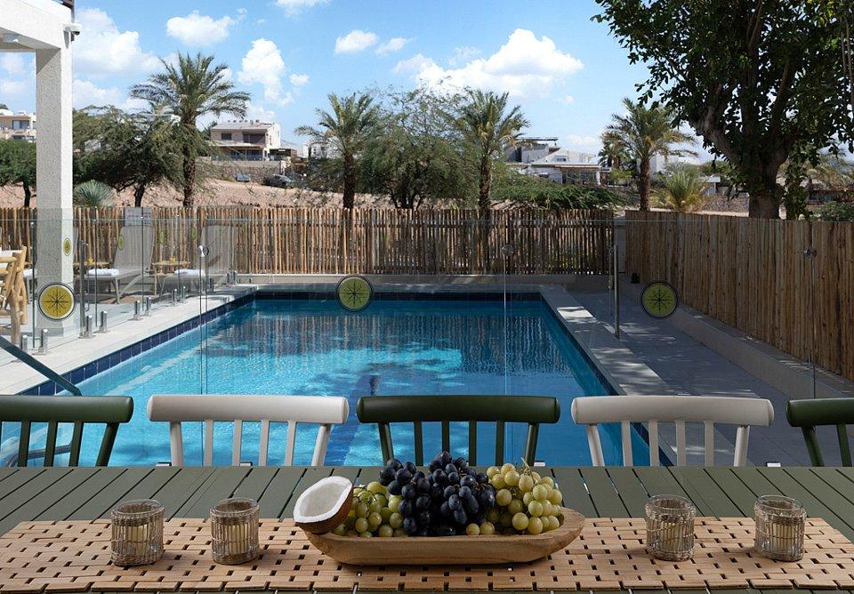 209164 גלרית חוץ, וילה קוקוס אילת, וילה  באילת וילות - Vila 4 U