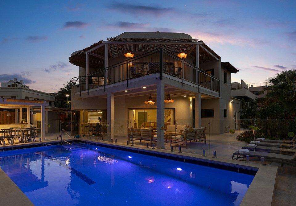 209165 גלרית חוץ, וילה קוקוס אילת, וילה  באילת וילות - Vila 4 U