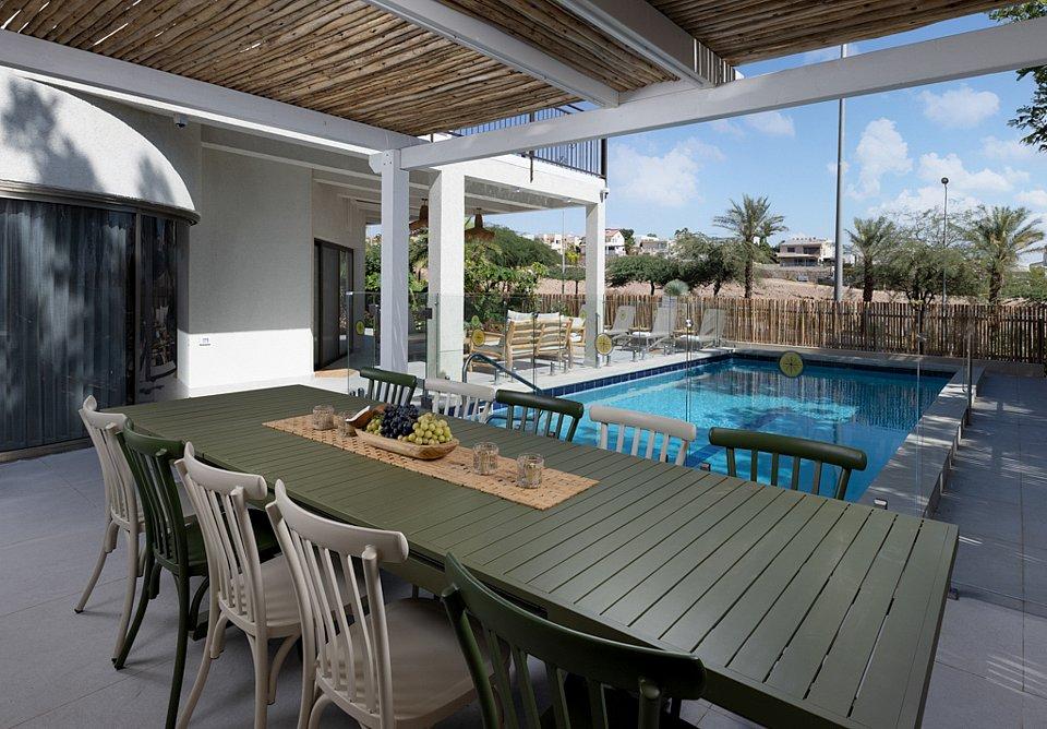 209170 גלרית חוץ, וילה קוקוס אילת, וילה  באילת וילות - Vila 4 U