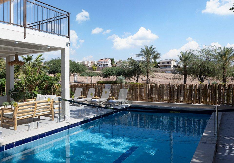 209172 גלרית חוץ, וילה קוקוס אילת, וילה  באילת וילות - Vila 4 U