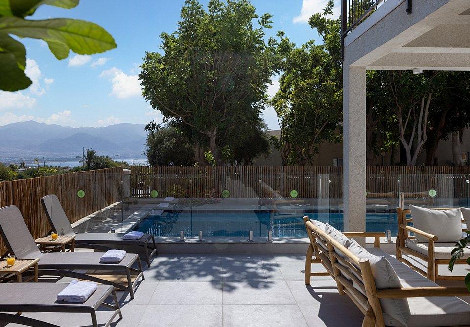 209173 גלרית חוץ, וילה קוקוס אילת, וילה  באילת וילות - Vila 4 U