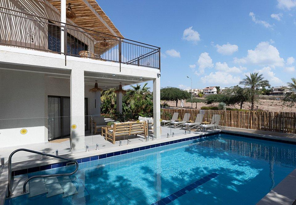 209175 גלרית חוץ, וילה קוקוס אילת, וילה  באילת וילות - Vila 4 U