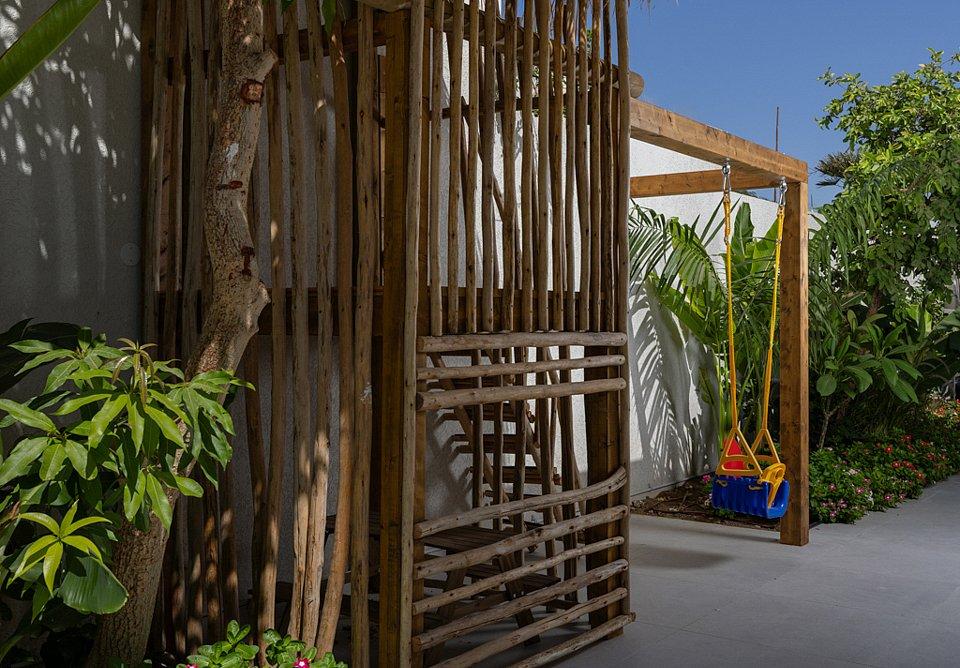 209178 גלרית חוץ, וילה קוקוס אילת, וילה  באילת וילות - Vila 4 U