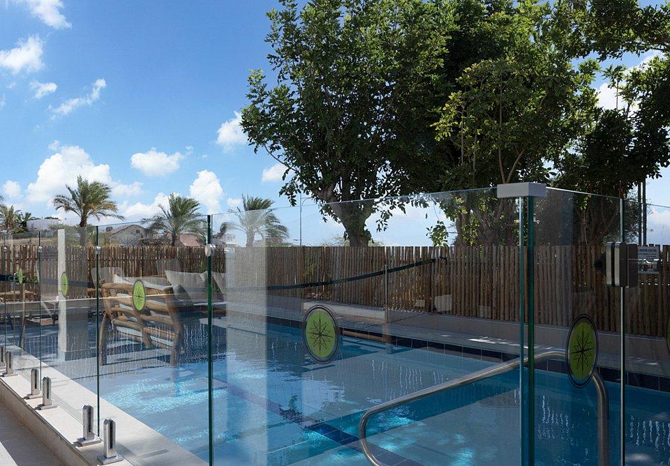 209180 גלרית חוץ, וילה קוקוס אילת, וילה  באילת וילות - Vila 4 U