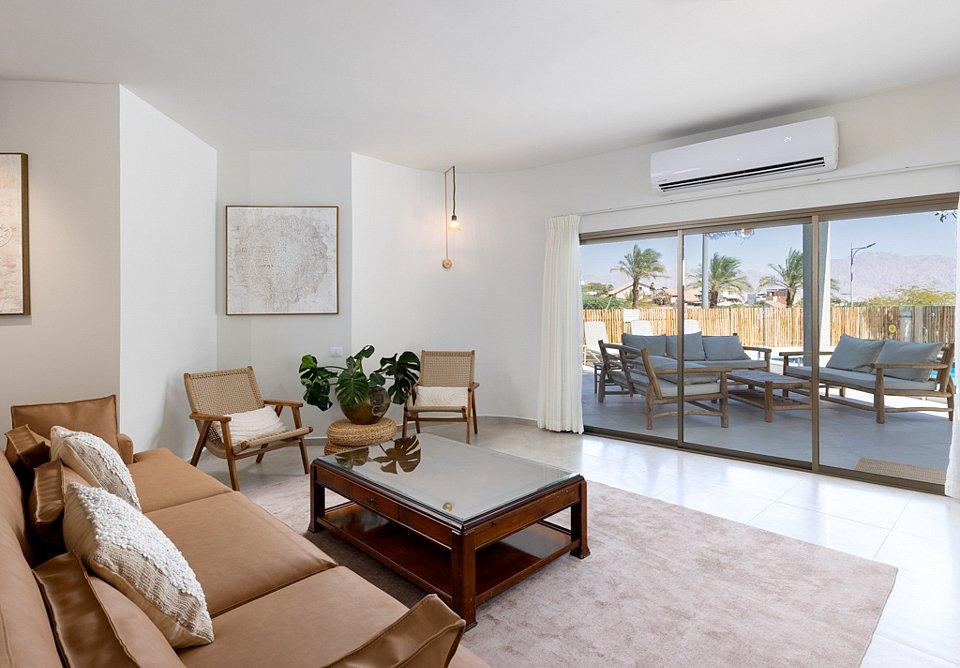 209195 גלרית פנים, וילה קוקוס אילת, וילה  באילת וילות - Vila 4 U