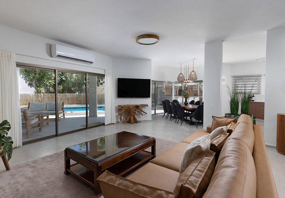 209209 גלרית פנים, וילה קוקוס אילת, וילה  באילת וילות - Vila 4 U