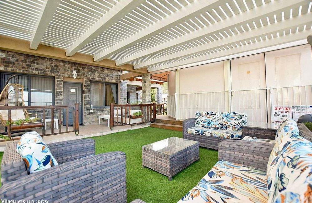 209475 גלריה כללית, וילה סלו מול הכנרת, וילה  בנוף כנרת וילות - Vila 4 U