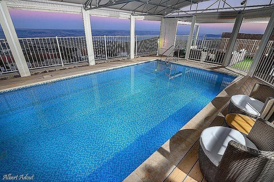 209554 מתחם החוץ המשקיף לכנרת, וילה סלו מול הכנרת, וילה  בנוף כנרת וילות - Vila 4 U