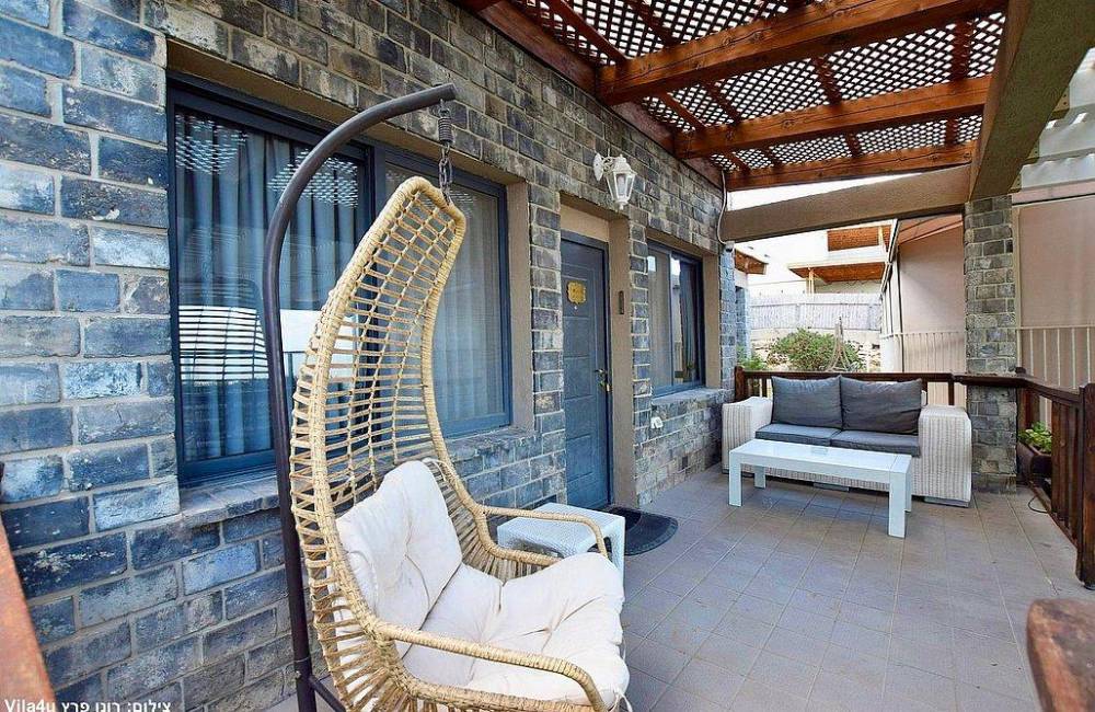 209555 סוויטת אזמרה, וילה סלו מול הכנרת, וילה  בנוף כנרת וילות - Vila 4 U