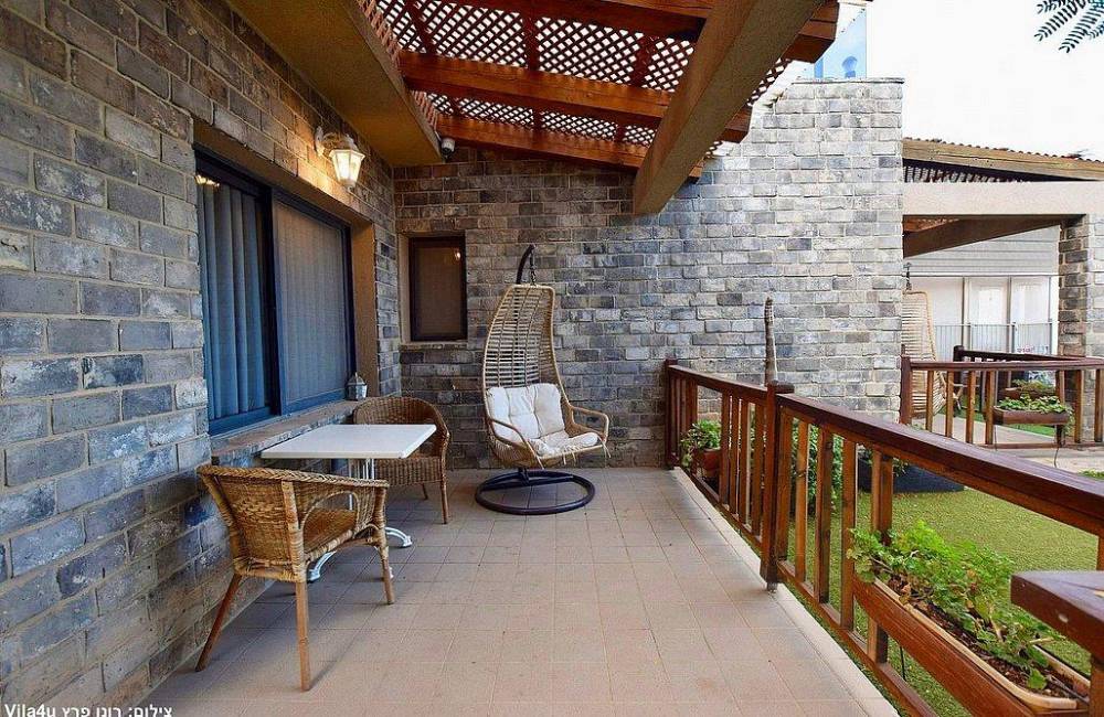 209591 סוויטת שיר, וילה סלו מול הכנרת, וילה  בנוף כנרת וילות - Vila 4 U
