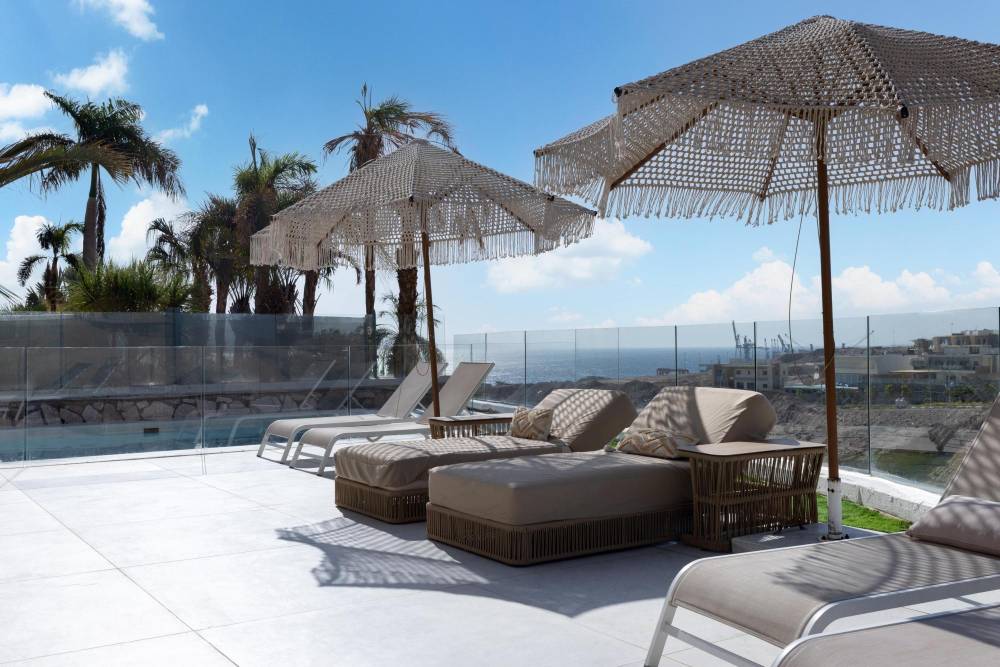 209612 המתחם החיצוני, וילה רנסו, וילה  באילת וילות - Vila 4 U