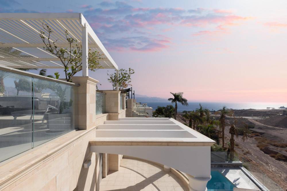 209615 המתחם החיצוני, וילה רנסו, וילה  באילת וילות - Vila 4 U