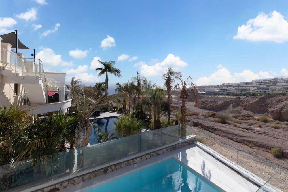 209665 הנוף וסביבת המקום, וילה רנסו, וילה  באילת וילות - Vila 4 U