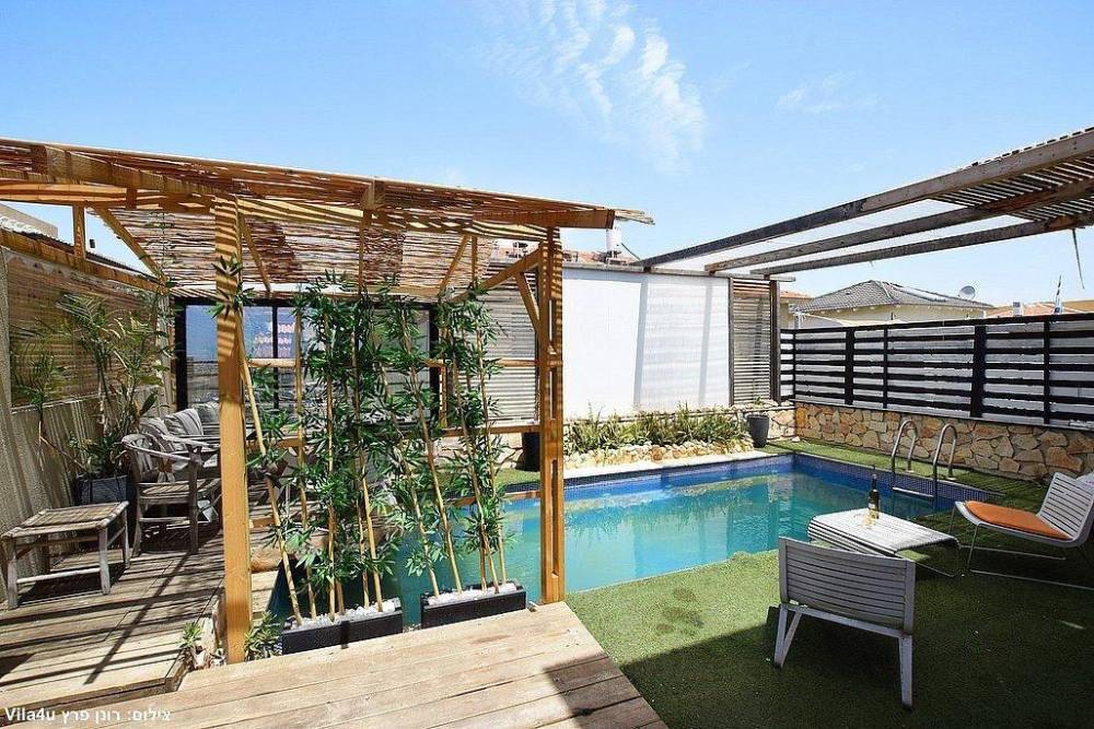 209978 גלריה חיצונית, סוויטת גן עדן בשרון, וילה  בכפר סבא וילות - Vila 4 U