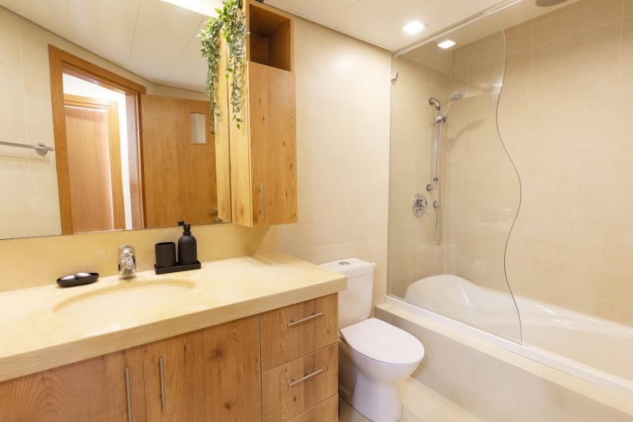 210042 דירת 2 חדרים עם מרפסת, דירות נופש אלמוגים אילת, וילה  באילת וילות - Vila 4 U