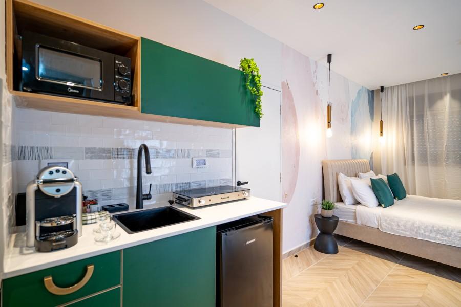 210043 דירת 2 חדרים עם נוף לבריכה, דירות נופש אלמוגים אילת, וילה  באילת וילות - Vila 4 U