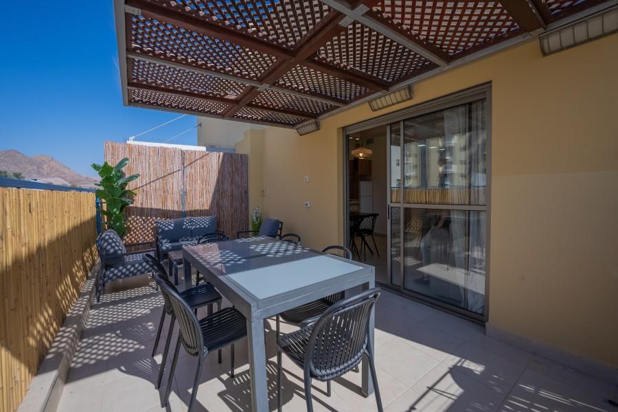 210066 הפנטהאוז, דירות נופש אלמוגים אילת, וילה  באילת וילות - Vila 4 U