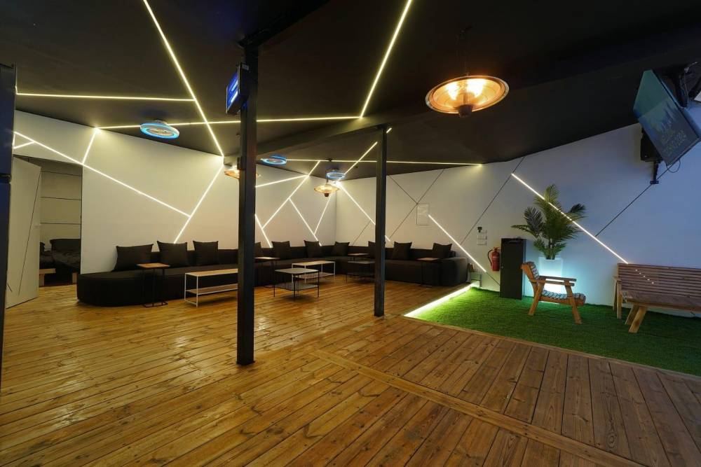 210147 פנים הלופט, מתחם אירוח וויט - White, וילה  בהוד השרון וילות - Vila 4 U