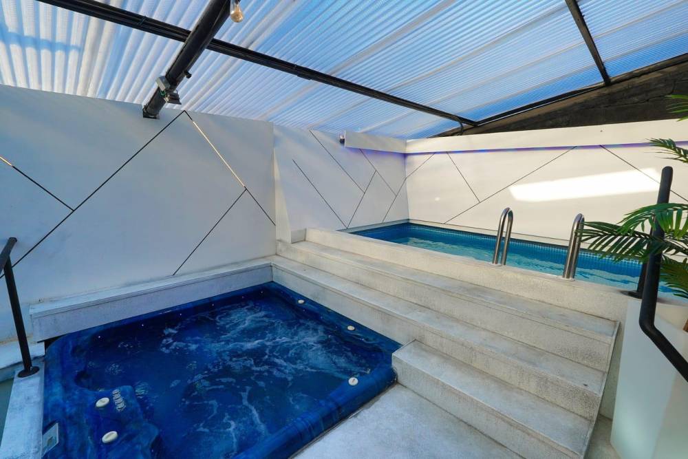 210156 מתחם חיצוני, מתחם אירוח וויט - White, וילה  בהוד השרון וילות - Vila 4 U