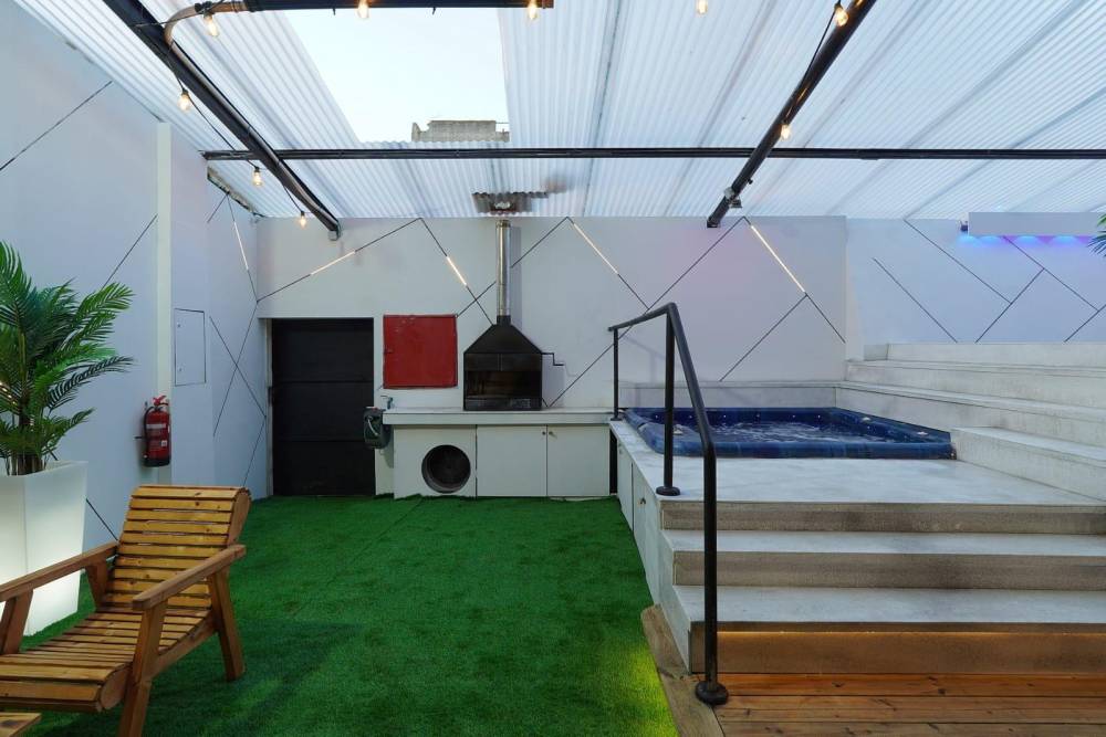 210175 מתחם חיצוני, מתחם אירוח וויט - White, וילה  בהוד השרון וילות - Vila 4 U