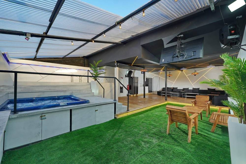 210179 מתחם חיצוני, מתחם אירוח וויט - White, וילה  בהוד השרון וילות - Vila 4 U