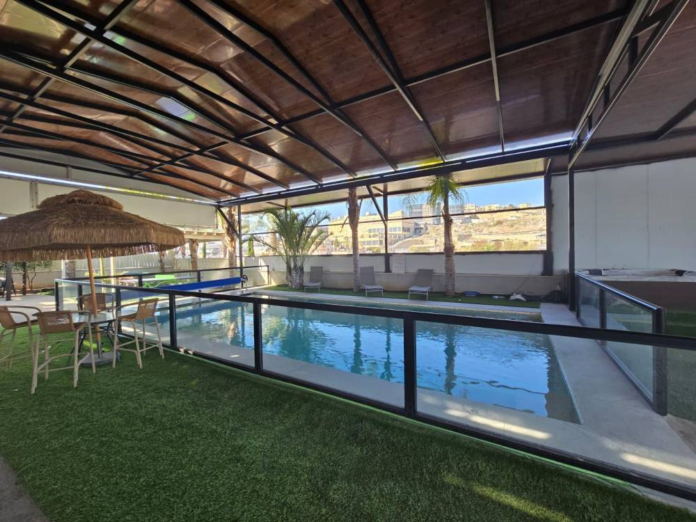 210353 מתחם חיצוני, אחוזת אייל בגליל, וילה  בירכא וילות - Vila 4 U