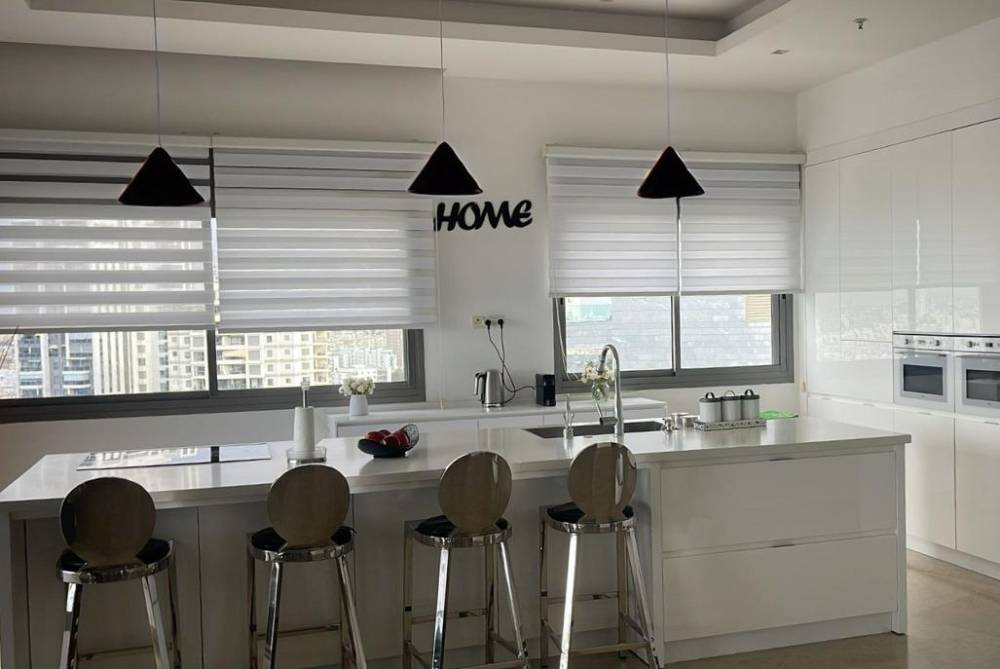 210452 פנים הפנטהאוז והחדרים, דה סקיי פנטהאוז - The sky penthouse, וילה  בראשון לציון וילות - Vila 4 U