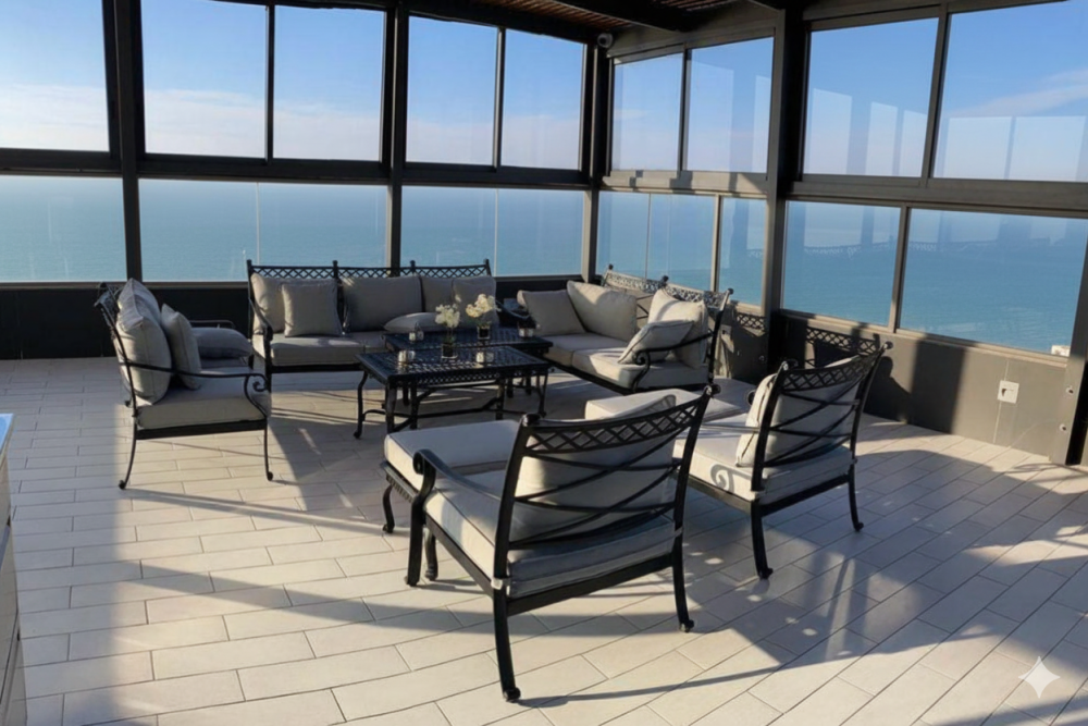 210456 גלריה כללית, דה סקיי פנטהאוז - The sky penthouse, וילה  בראשון לציון וילות - Vila 4 U