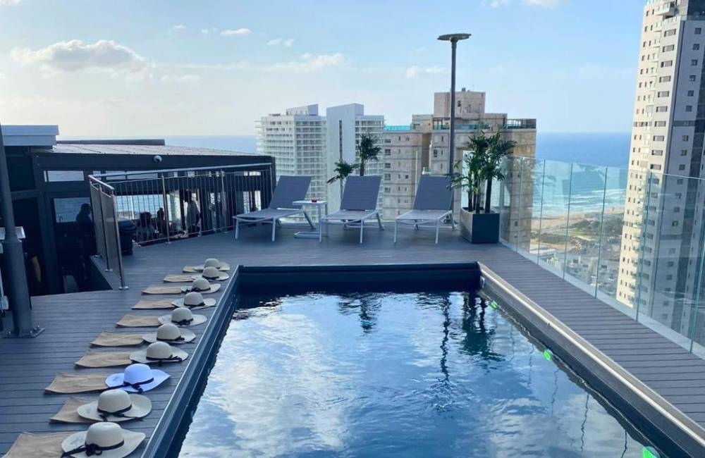 210646 חוגגים בפנטהאוז, רויאל פנטהאוז, וילה  בבת ים וילות - Vila 4 U