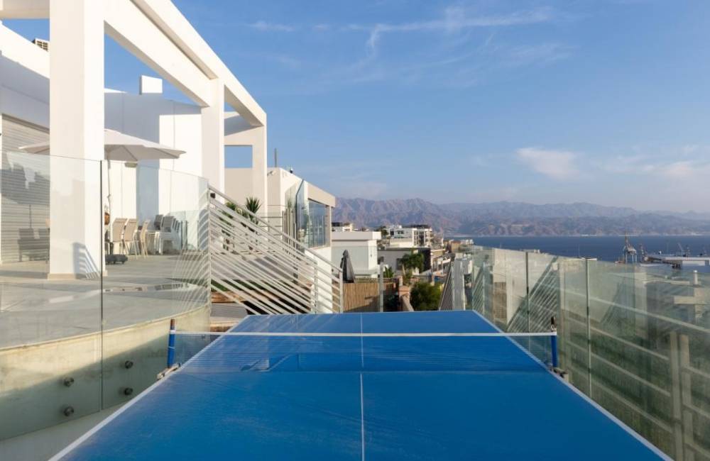 210799 המתחם החיצוני, אחוזת ג'ורדן, וילה  באילת וילות - Vila 4 U