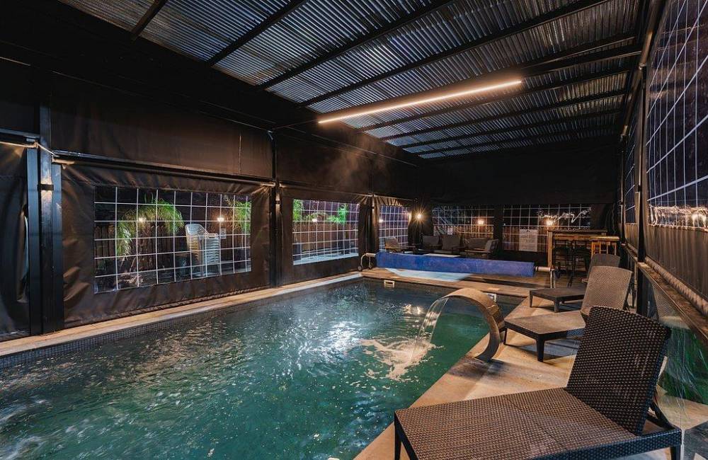 210876 מיוחד לחורף, אחוזת נסרין ריזורט, וילה  בירכא וילות - Vila 4 U