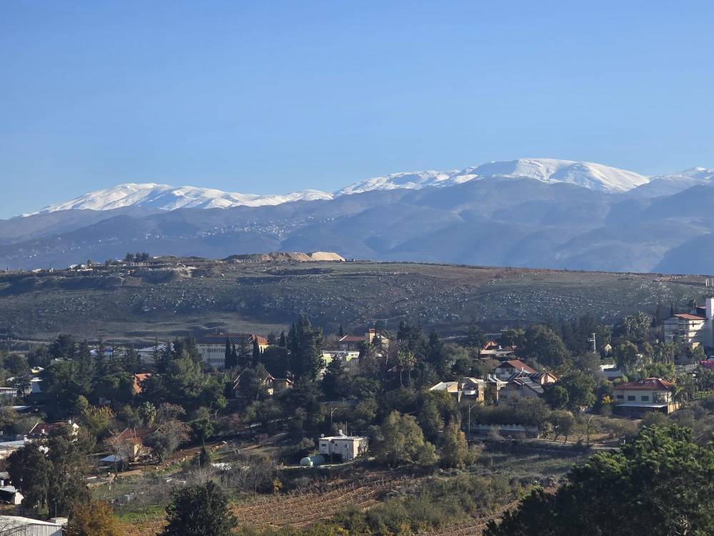 210947 סביבת המקום והנוף לחרמון, שקד באופק - וילה בוטיק, וילה  במטולה וילות - Vila 4 U