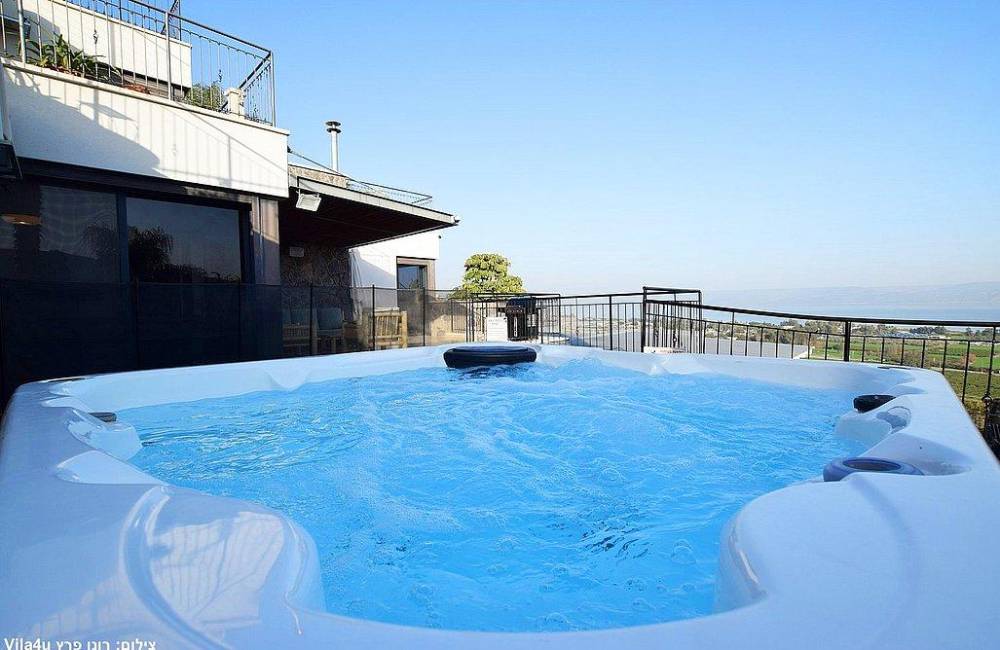 211328 גלריה כללית, מלרוז על הכנרת, וילה  במגדל וילות - Vila 4 U