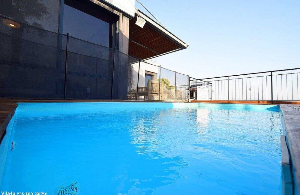 211330 גלריה כללית, מלרוז על הכנרת, וילה  במגדל וילות - Vila 4 U