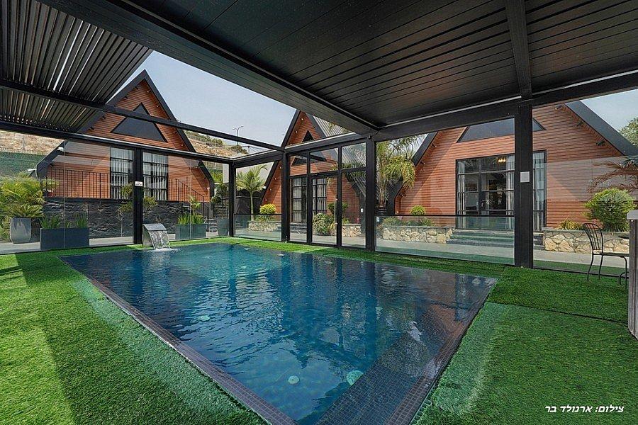 211426 גלריה כללית, אחוזת קמפניה נירה - Campagna Nera, וילה  בירכא וילות - Vila 4 U