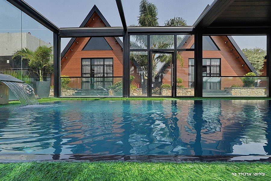 211432 גלריה כללית, אחוזת קמפניה נירה - Campagna Nera, וילה  בירכא וילות - Vila 4 U